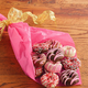Image for article titled Edible bouquets for hipster foodies are here and god they look awful